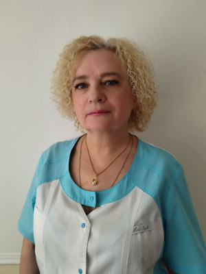 Заведующая отделение патологии новорожденных, врач-неонатолог Волкова Ирина Анатольевна